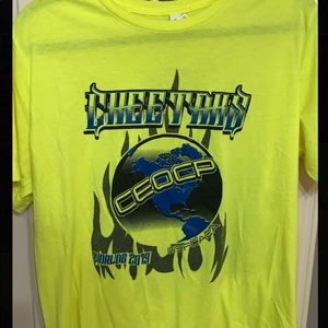 Cheer Athletics Cheetahs Worlds 2019 T-Shirt